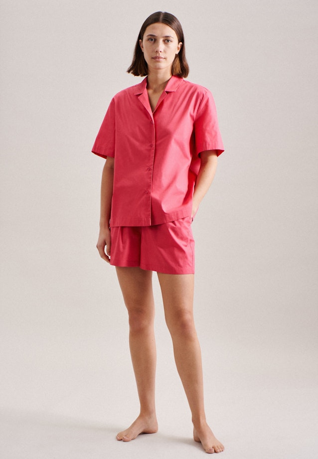 Pyjama Oversized in Rot |  Seidensticker Onlineshop