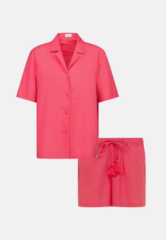 Pyjama Oversized in Rot |  Seidensticker Onlineshop