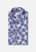 Shaped Business Hemd Floral in Hellblau |  Seidensticker Onlineshop