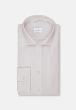 Shaped Business Hemd Uni in Weiß |  Seidensticker Onlineshop