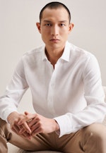 Shaped Chemise d'affaires Uni in Blanc |  Seidensticker Onlineshop