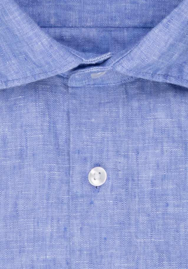 Shaped Business Hemd Uni in Bleu Clair | Seidensticker Onlineshop