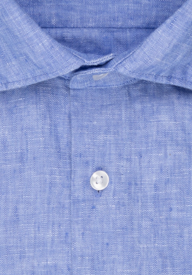 Business Shirt in Shaped with Kent-Collar in Light Blue |  Seidensticker Onlineshop