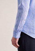 Shaped Chemise d'affaires Uni in Bleu Clair |  Seidensticker Onlineshop