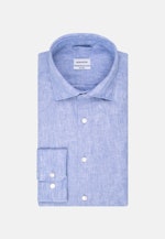 Chemise Business Shaped Lin Col Kent in Bleu Clair |  Seidensticker Onlineshop