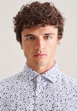 X-Slim Business Hemd Floral in Braun |  Seidensticker Onlineshop