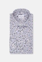 X-Slim Business Hemd Floral in Braun |  Seidensticker Onlineshop