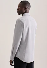 Shaped Business shirt Check in Grey |  Seidensticker Onlineshop