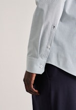 X-Slim Business Hemd Karo in Grün |  Seidensticker Onlineshop