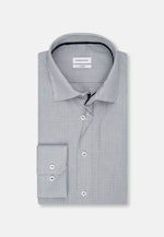 X-Slim Business Hemd Karo in Grün |  Seidensticker Onlineshop