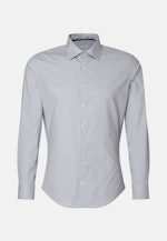 Chemise Business X-Slim Popeline Col Kent in Vert |  Seidensticker Onlineshop