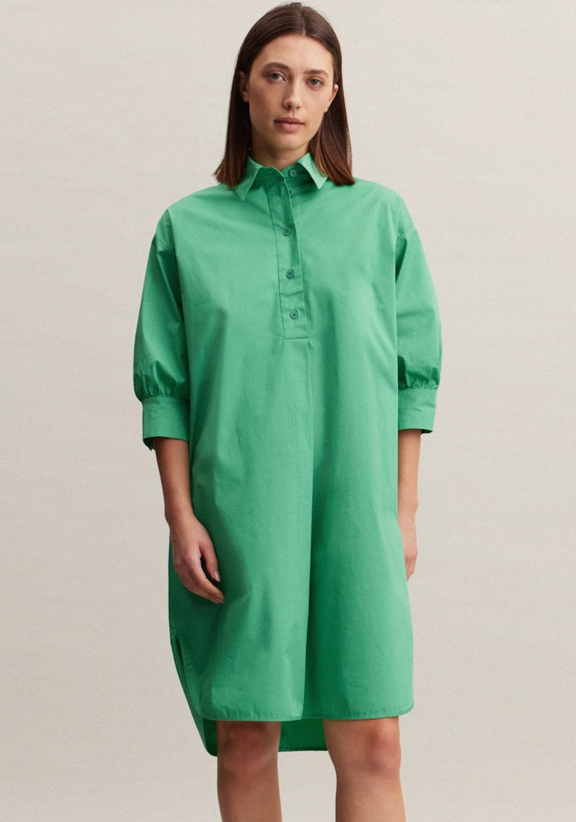 Robe Oversized Manchon 3/4 in Vert |  Seidensticker Onlineshop