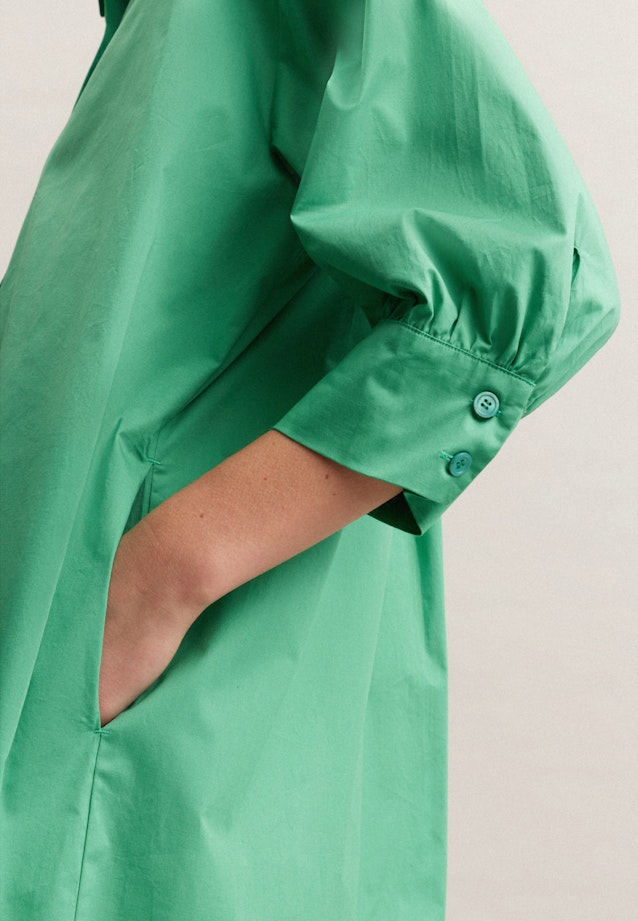 Robe Oversized Manchon 3/4 in Vert |  Seidensticker Onlineshop