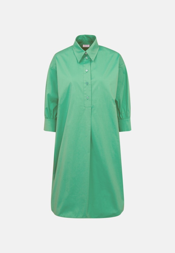 Kleid Uni in Grün |  Seidensticker Onlineshop