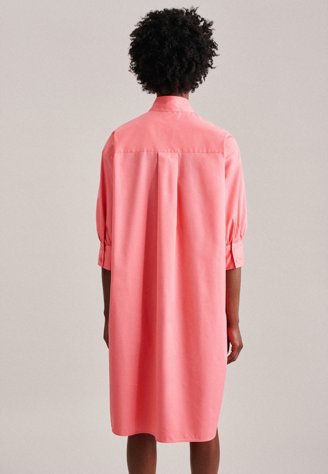 Popeline Midi Kleid in Rosa/Pink | Seidensticker Onlineshop