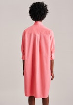 Popeline Midi Kleid in Rosa/Pink |  Seidensticker Onlineshop