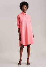 Popeline Midi Kleid in Rosa/Pink |  Seidensticker Onlineshop