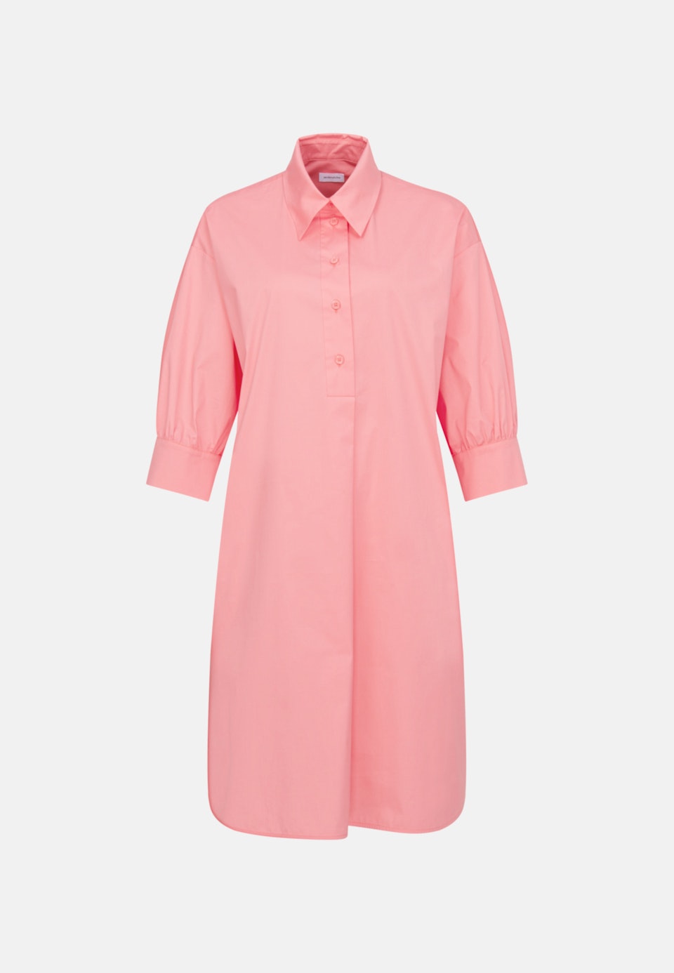 Kragen Kleid Oversized in Rosa/Pink |  Seidensticker Onlineshop