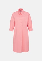 Popeline Midi Kleid in Rosa/Pink |  Seidensticker Onlineshop