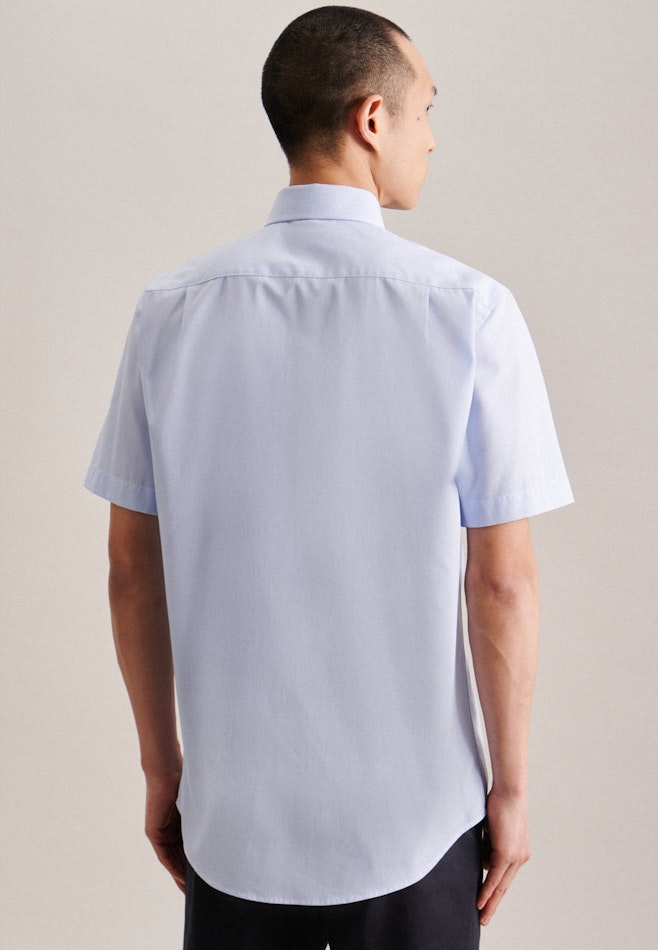 Regular Business Hemd Streifen in Hellblau | Seidensticker Onlineshop