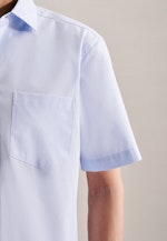 Regular Business Hemd Streifen in Hellblau |  Seidensticker Onlineshop