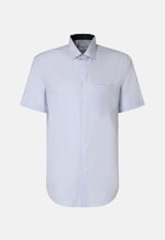 Regular Business Hemd Streifen in Hellblau |  Seidensticker Onlineshop