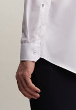 Regular Chemise d'affaires Uni in Blanc |  Seidensticker Onlineshop