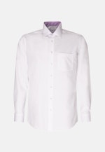 Regular Chemise d'affaires Uni in Blanc |  Seidensticker Onlineshop