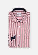 Regular Business shirt Stripe in Red |  Seidensticker Onlineshop