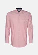 Regular Business shirt Stripe in Red |  Seidensticker Onlineshop