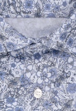 Regular Chemise d'affaires Floral in Bleu Clair |  Seidensticker Onlineshop