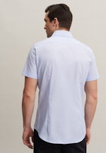 Slim Business Hemd Streifen in Hellblau |  Seidensticker Onlineshop