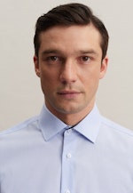 Slim Business Hemd Streifen in Hellblau |  Seidensticker Onlineshop