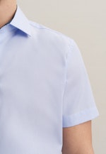 Slim Business Hemd Streifen in Hellblau |  Seidensticker Onlineshop