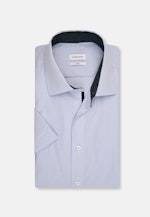 Slim Business Hemd Streifen in Hellblau |  Seidensticker Onlineshop