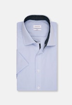 Slim Business shirt Check in Light Blue |  Seidensticker Onlineshop