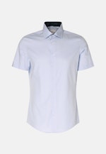 Slim Business shirt Check in Light Blue |  Seidensticker Onlineshop