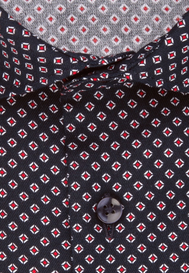 Slim Business shirt Print in Red |  Seidensticker Onlineshop