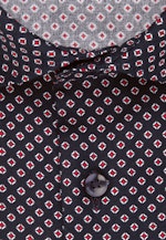 Slim Business shirt Print in Red |  Seidensticker Onlineshop