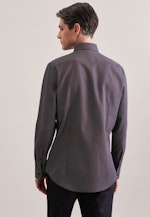 Slim Business shirt Print in Red |  Seidensticker Onlineshop