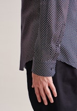 Slim Business shirt Print in Red |  Seidensticker Onlineshop