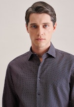 Slim Business shirt Print in Red |  Seidensticker Onlineshop