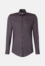 Slim Business shirt Print in Red |  Seidensticker Onlineshop