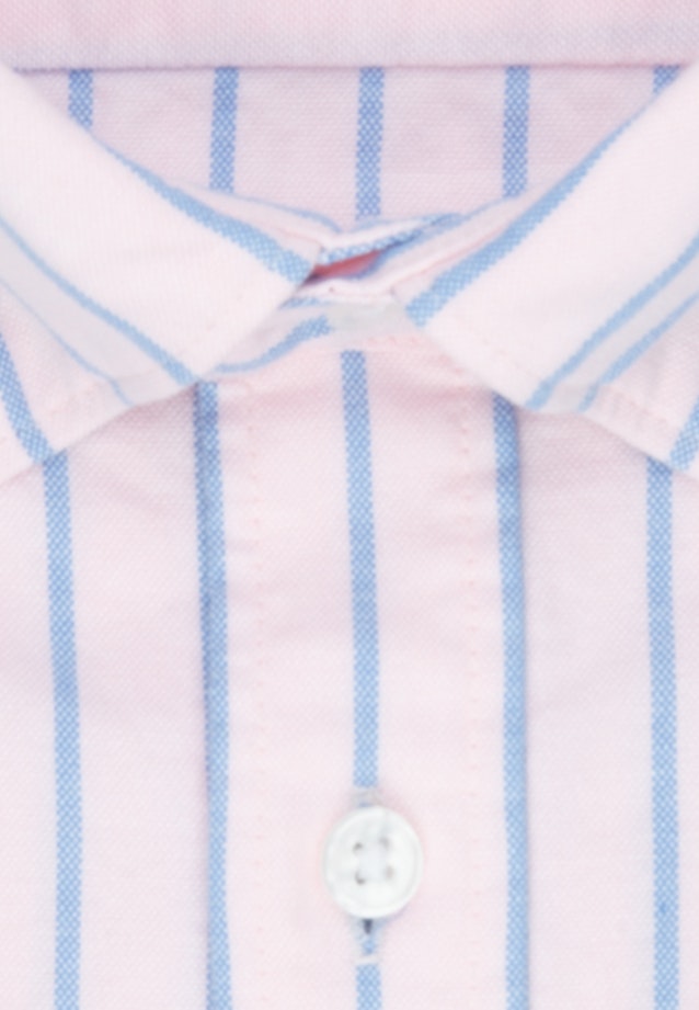 Chemise Business Shaped Oxford Col Boutonné in Rose Fuchsia |  Seidensticker Onlineshop
