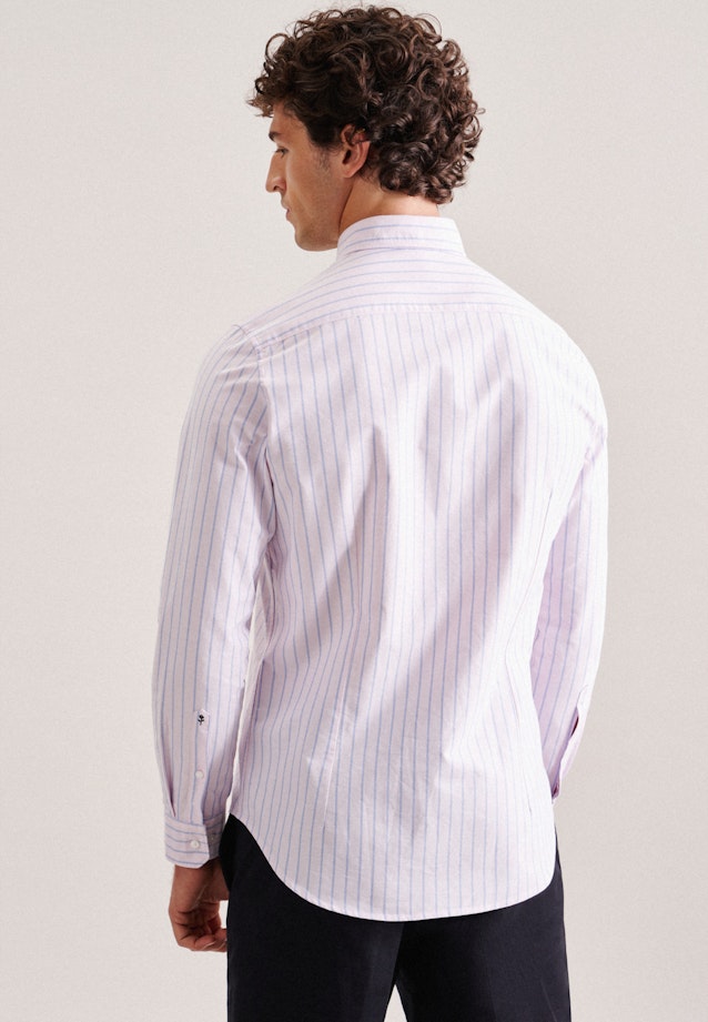 Oxford Business Hemd in Shaped mit Button-Down-Kragen in Rosa/Pink |  Seidensticker Onlineshop