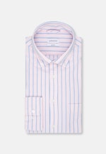 Shaped Chemise d'affaires rayures in Rose Fuchsia |  Seidensticker Onlineshop