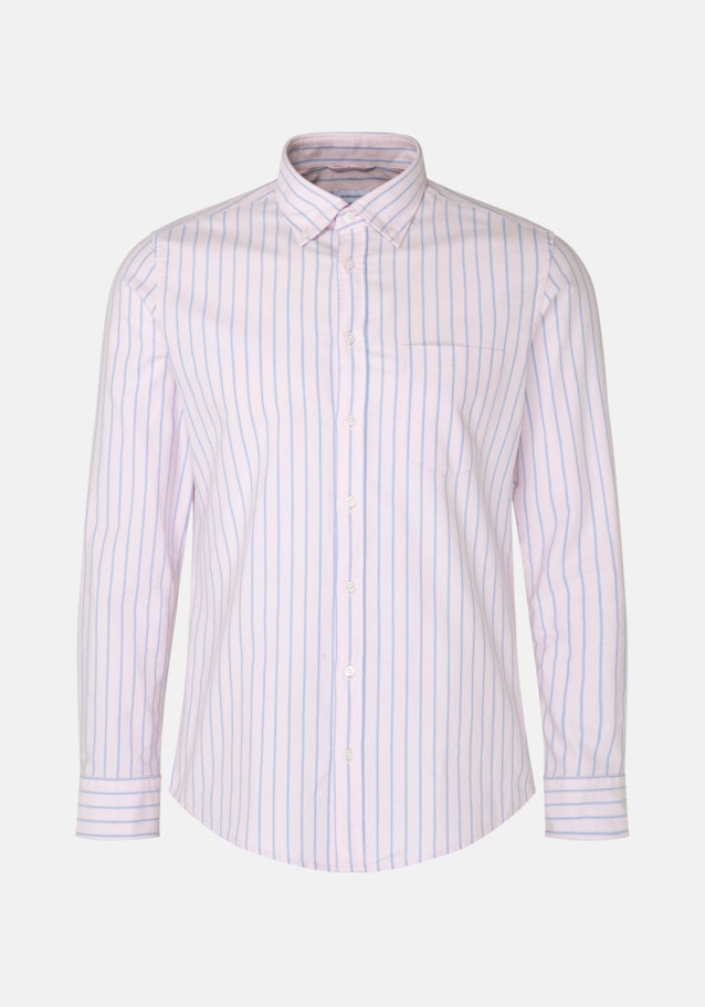 Oxford Business Hemd in Shaped mit Button-Down-Kragen in Rosa/Pink |  Seidensticker Onlineshop