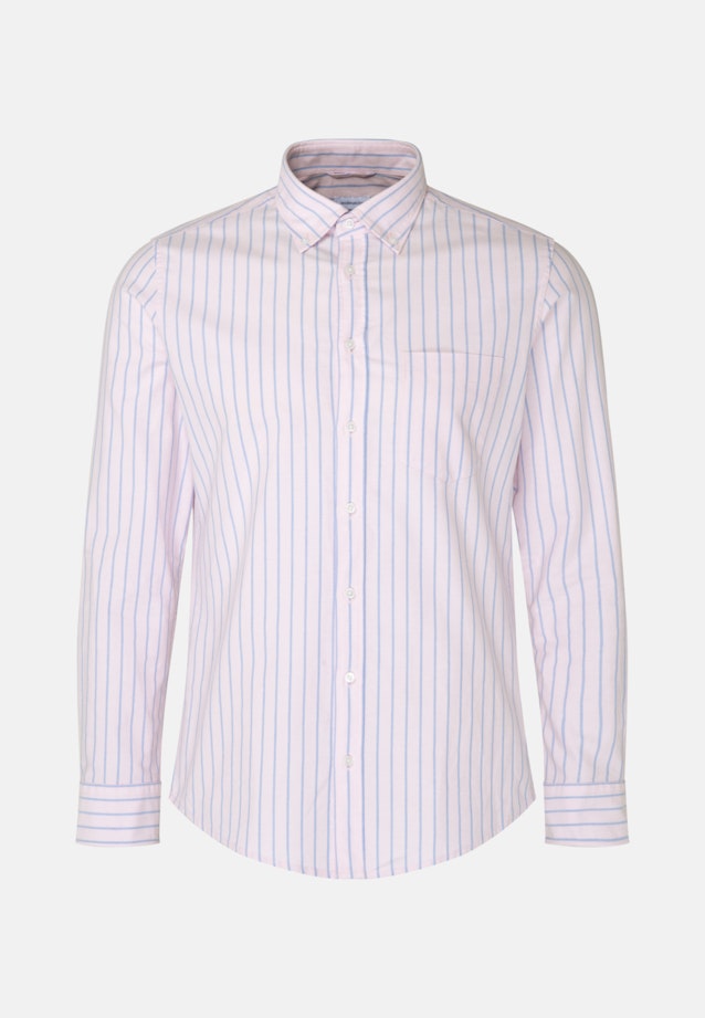 Chemise Business Shaped Oxford Col Boutonné in Rose Fuchsia |  Seidensticker Onlineshop