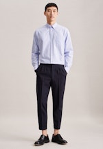 Shaped Chemise d'affaires rayures in Bleu Clair |  Seidensticker Onlineshop