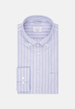 Business Shirt in Shaped with Button-Down-Collar in Light Blue |  Seidensticker Onlineshop